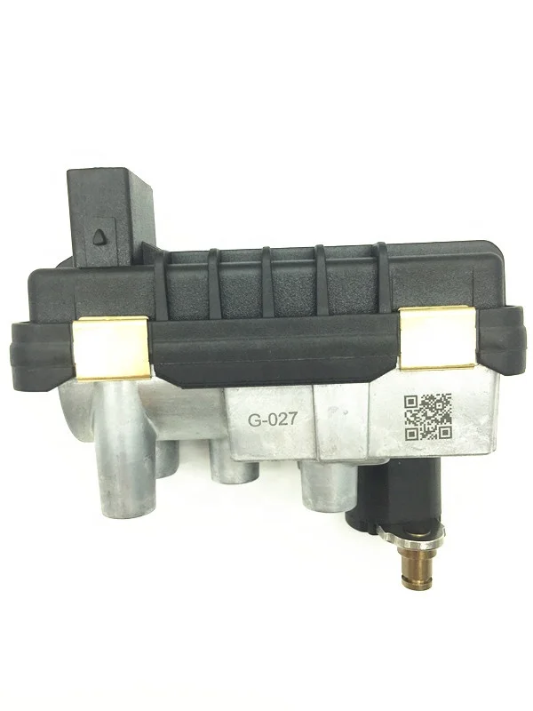 Wholesaler turbo parts! G-027 763797 turbo Electric Actuator 6NW009543-05 turbocharger electronic wastegate  turbine for Volvo