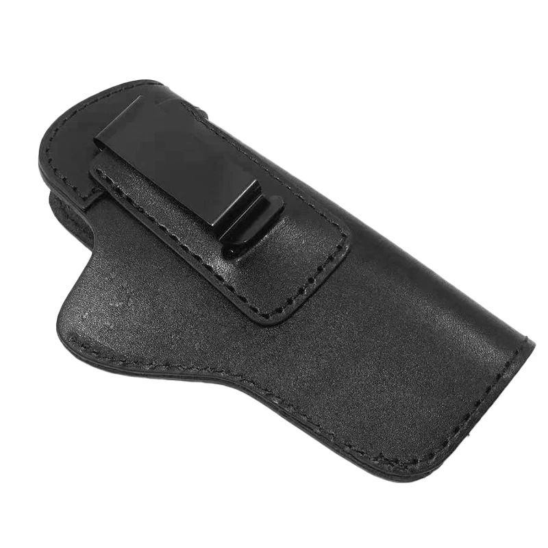 Hunting Tactical accessories Duty leather revolver gun belt holster