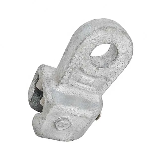 Hot-dip Galvanized Steel WS Type Socket Eyes Clevis Overhead Line Fittings