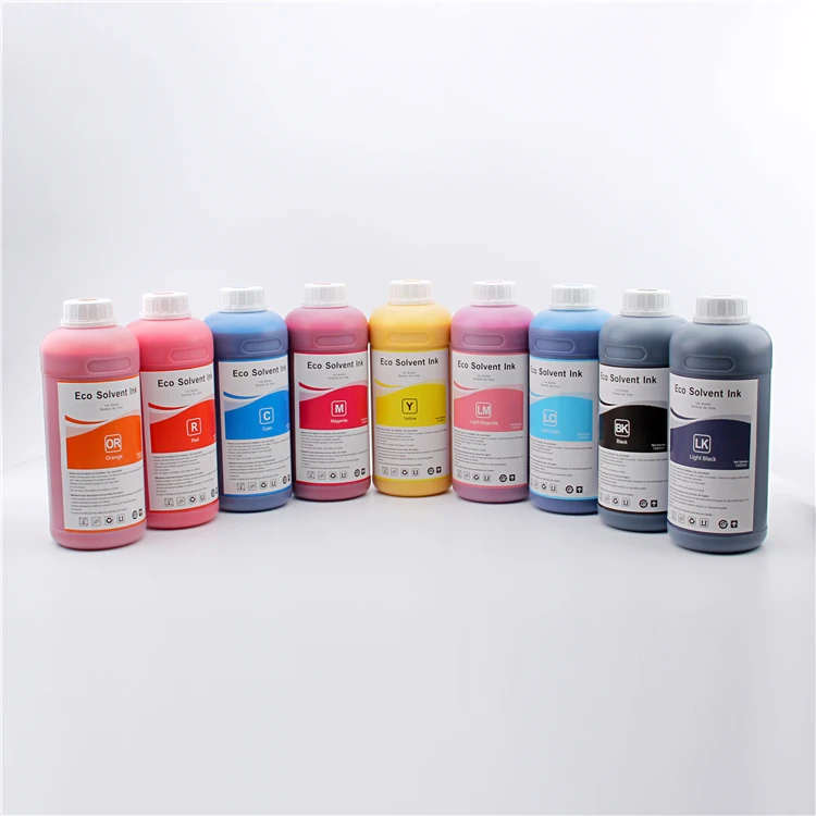 
Eco Solvent ink for Mutoh VJ-628/VJ-1204/VJ-1324/VJ-1624/VJ-1638/VJ-2638 Printer 