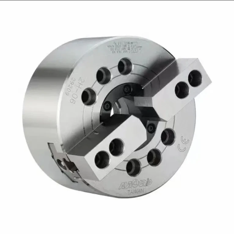 OEM High Precision Hydraulic manual lathe chuck  250mm 3 jaw chuck for lathe machine