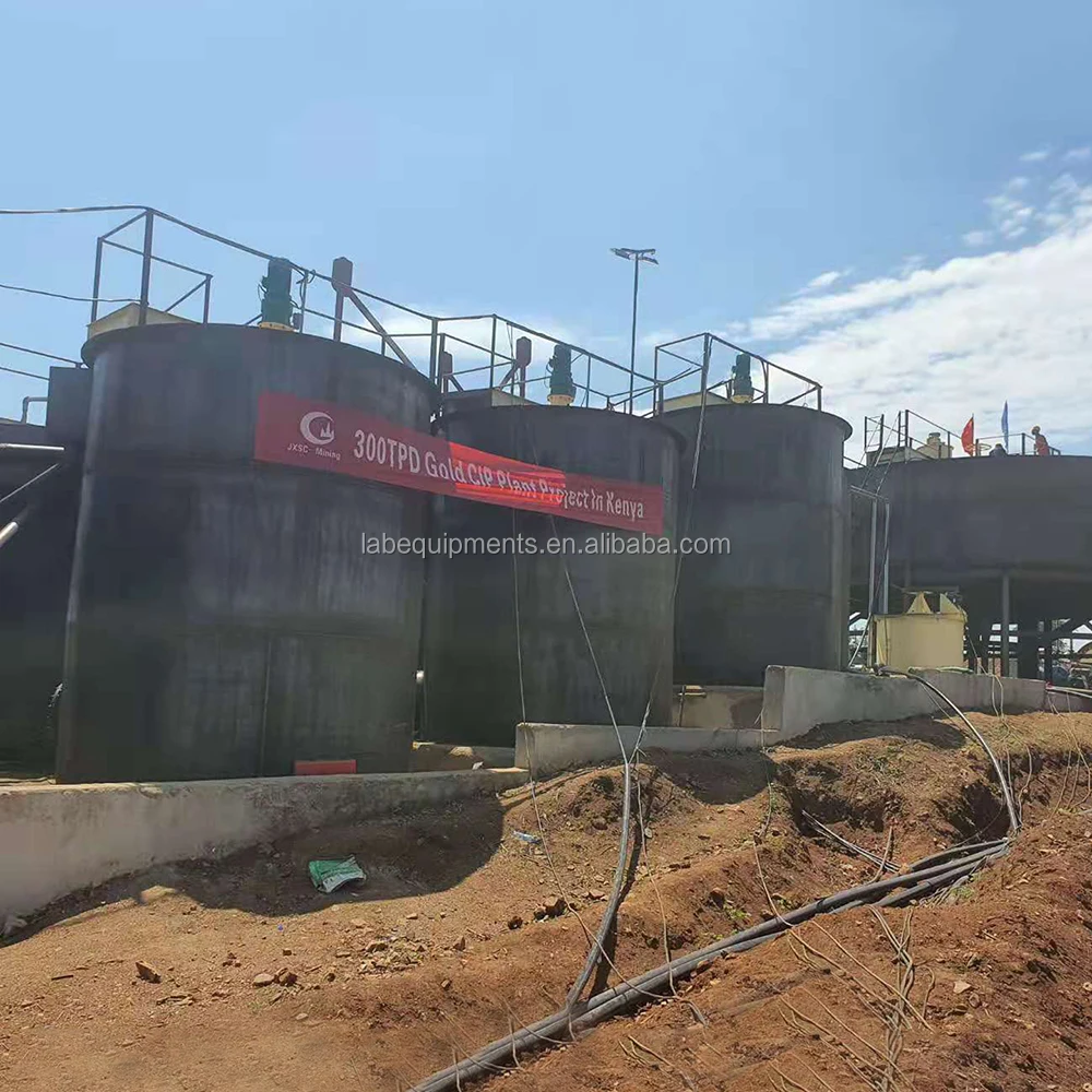 Factory Price Ore Leaching Processing Gold Mining Flotation Plant