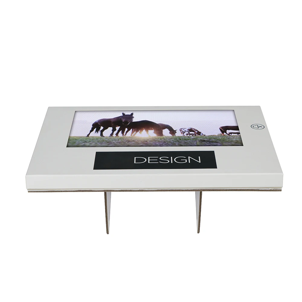 7 дюймов цифровой Сейф с ЖК-дисплеем в китайском стиле порно видео брошюра