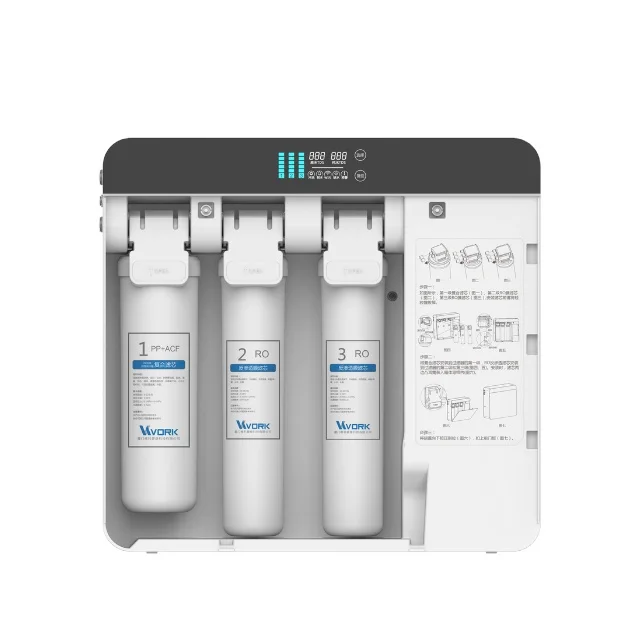 Reverse osmosis water purifier, kitchen water purification products