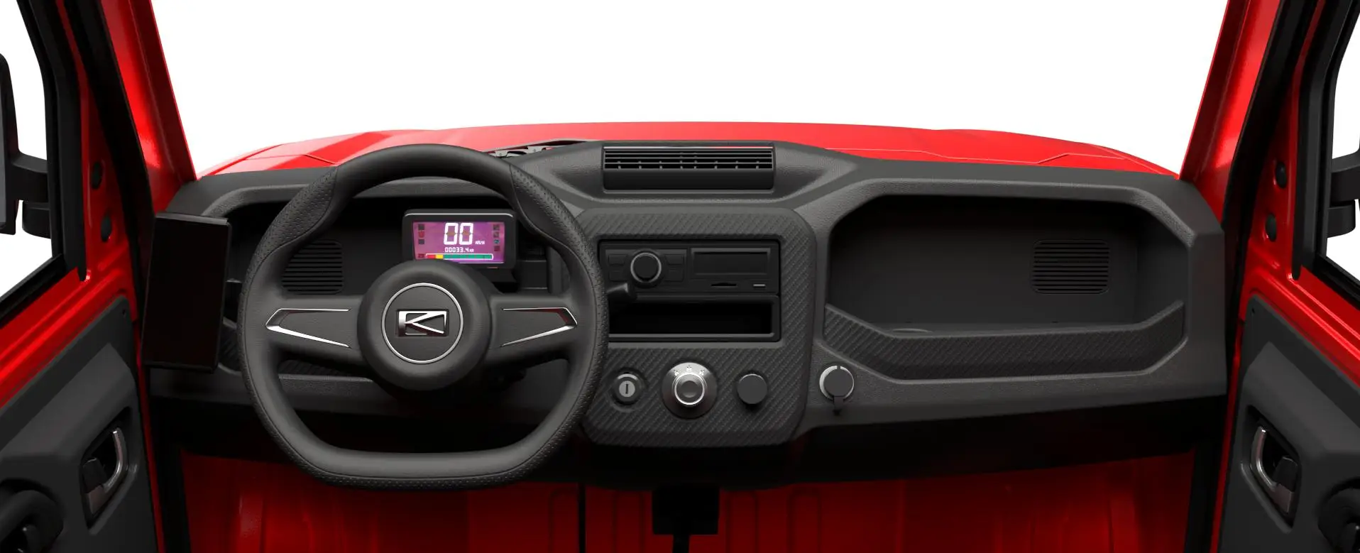 Лидер продаж, Электрический кузов пикапа, белый и управляемый пикап