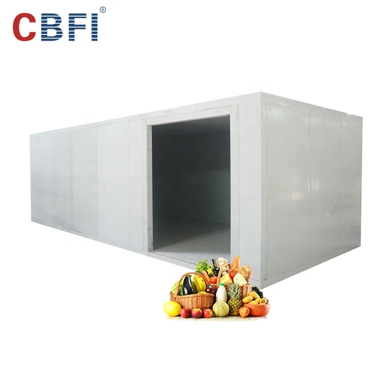 High Quality Customized Energy Efficient Cold Storage For Seafood Beef  Potato Cold Room