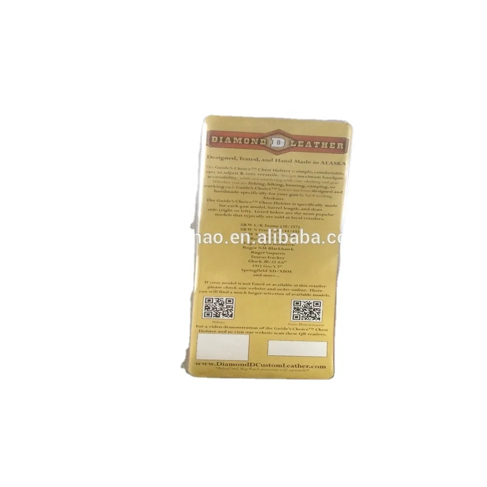 
Custom PVC or PET material blister clamshell packaging 
