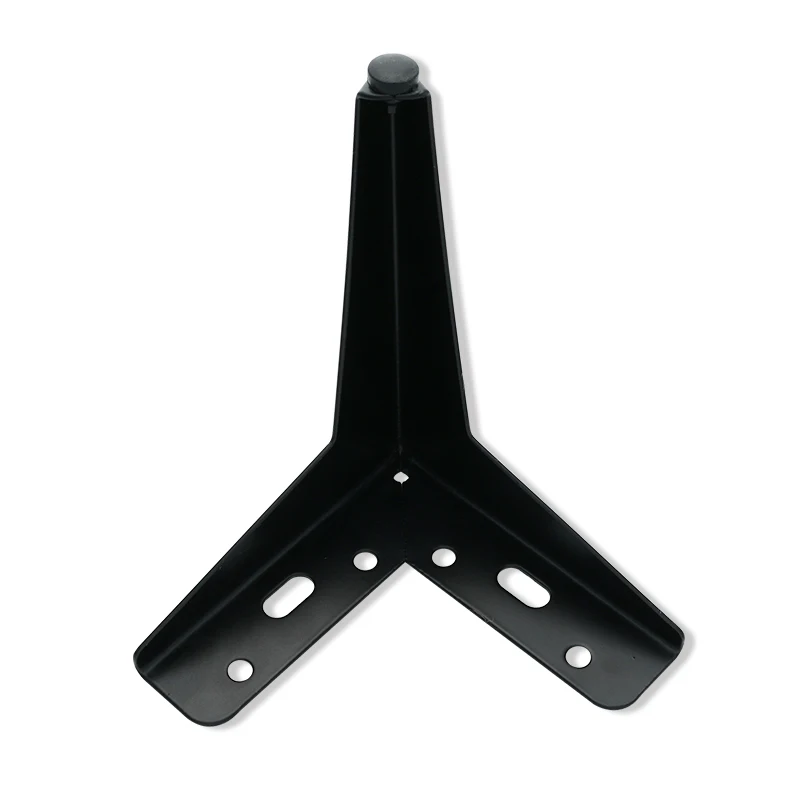Wholesale Modern Dining Furniture Y Shape Metal Hardware Sofa Leg Metal Leg 13cm Iron Chrome Sofa Legs