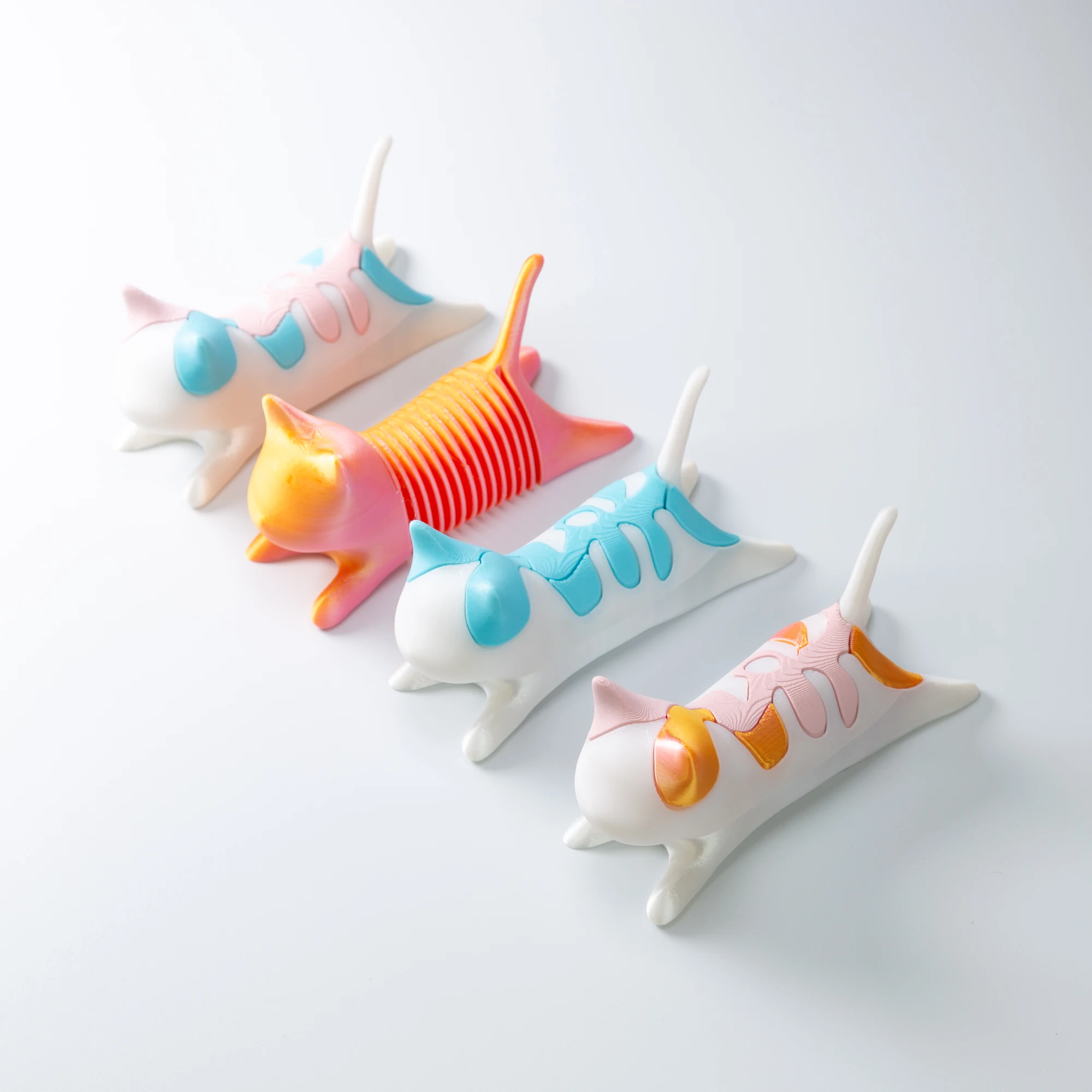 High Quality Custom 3D Printer ODM OEM Toy Cats Animal Figure Collectible Toy