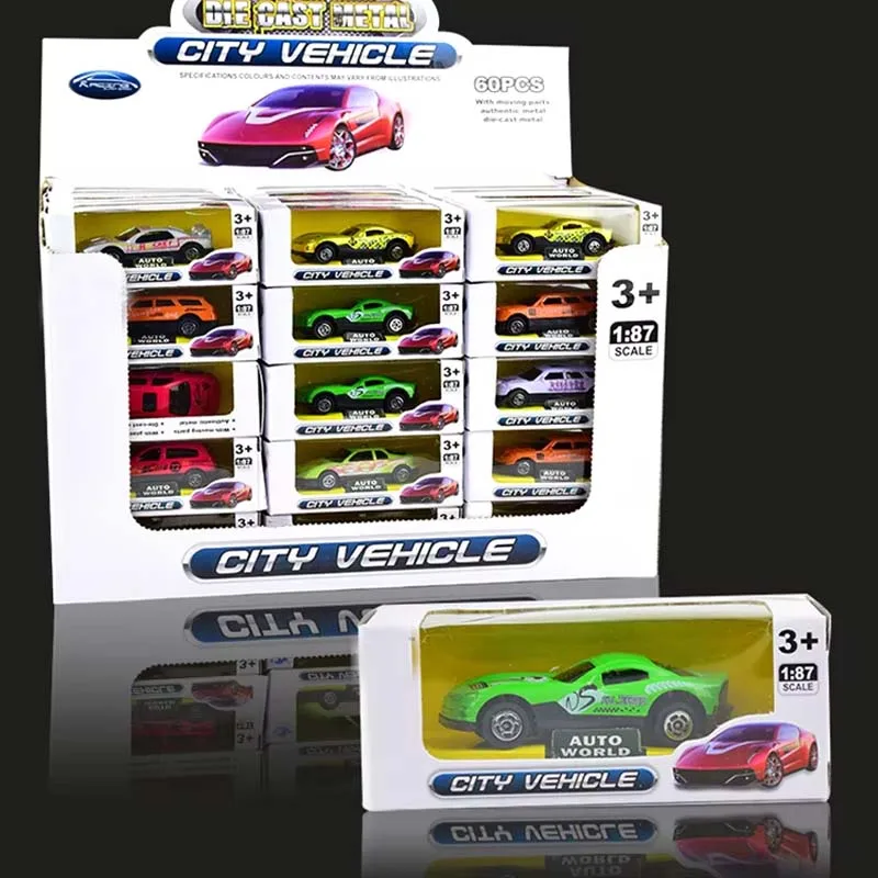 Cheap Metal Kids Mini Small Rc Baby Die Cast Car Toy Set