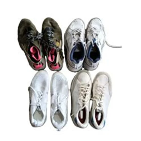 Discount shoes bales used brand high-cut sneakers thrift branded low-cut sports shoes for men