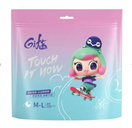 Women Menstrual Period Sanitary Napkin Pants, Underwear Style Sanitary Panties