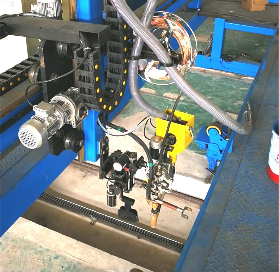 Hot Roll Steel Roll Plasma SAW Cladding System Welding Machines