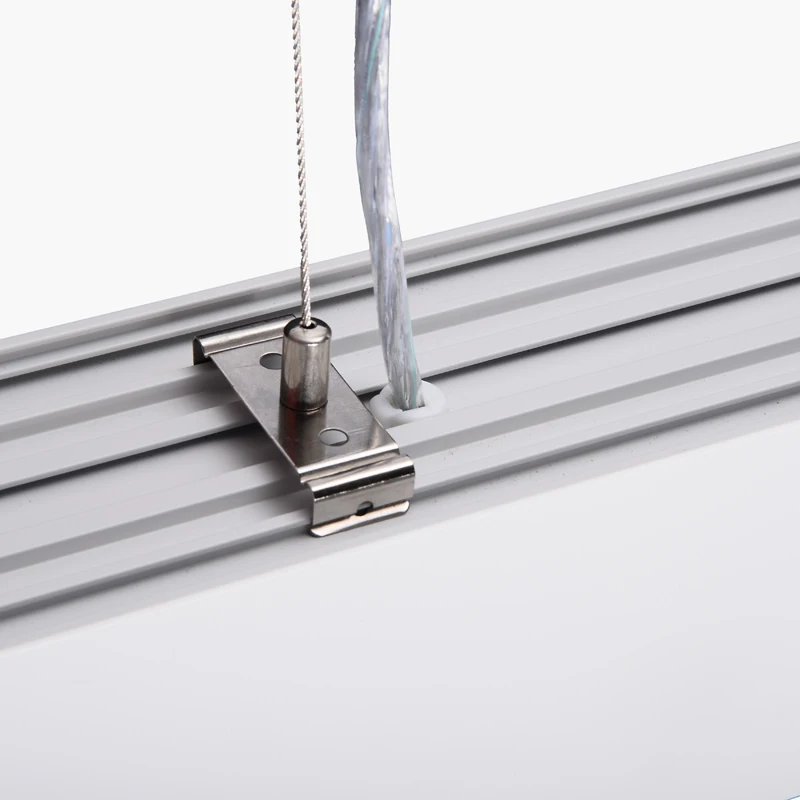 40 Вт 30 Вт 20 Вт экономичный алюминиевый корпус линейный светодиодный подвесной офисный линейный светильник