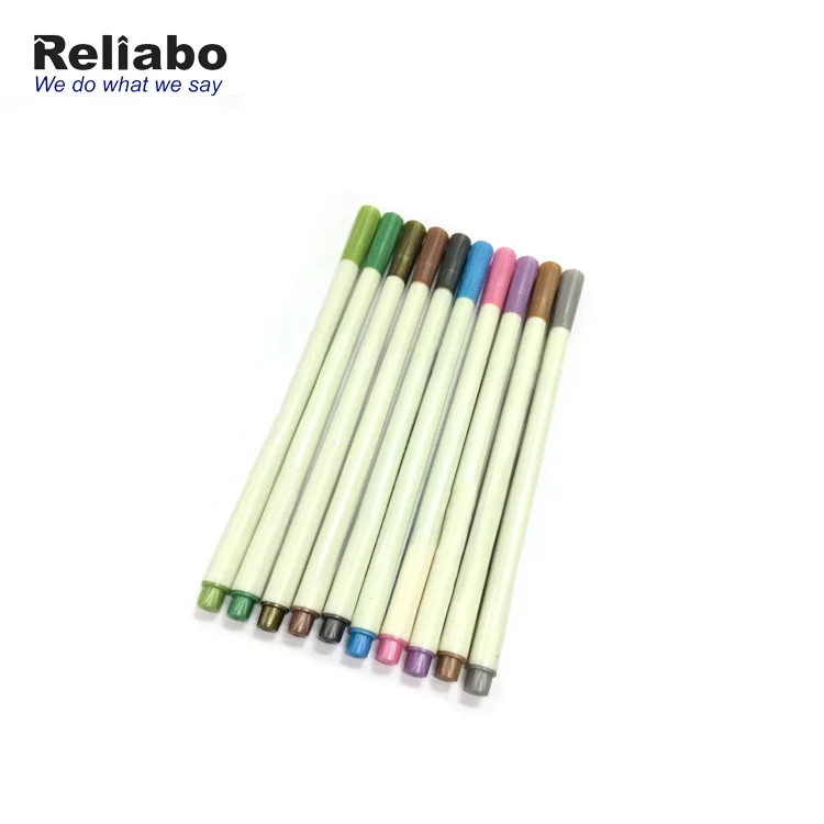 Высококачественная металлическая ручка Reliabo на водной основе 10 цветов