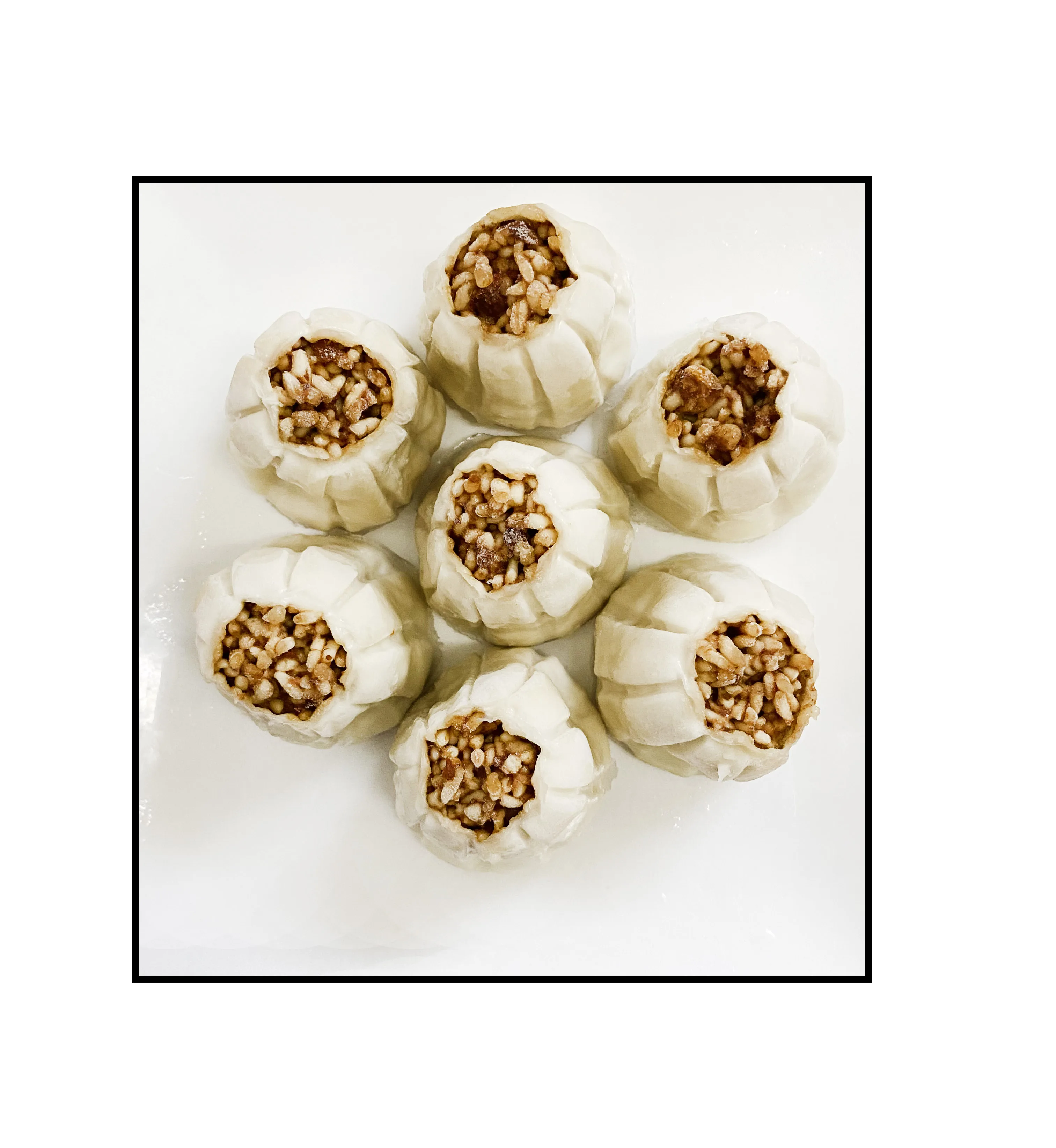 Quick-frozen food manufacturers wholesale commercial snacks nutrition breakfast dinner heating instant glutinous rice shaomai