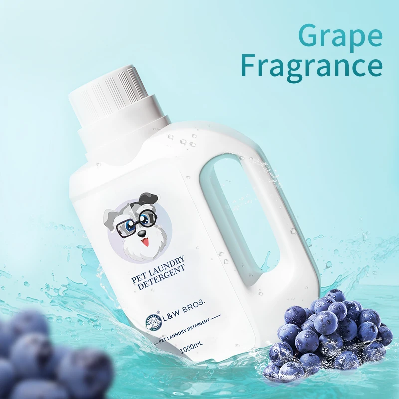 Wholesale Organic Bio-enzyme Laundry Detergent Liquid for Fishy Odor Removal and Laundry Fragrance Retention
