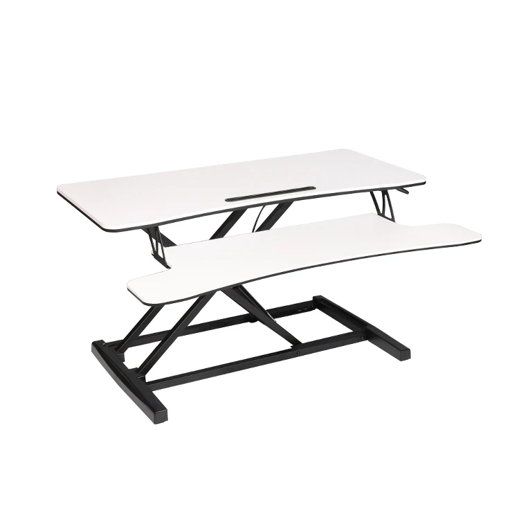 
Factory direct home computer office desk table adjustable folding table leg laptop desk 