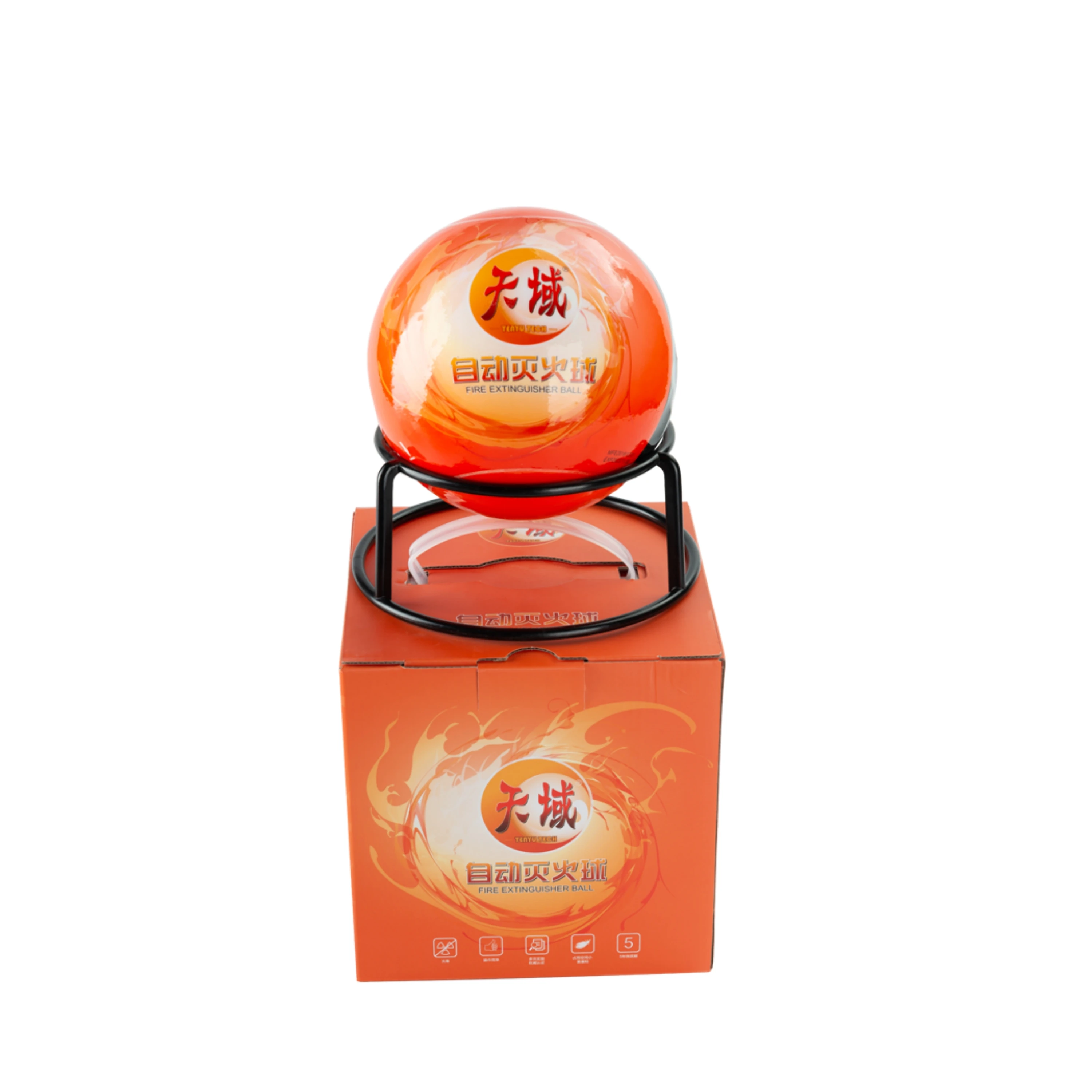 fire extinguisher ball production line 1.2kg