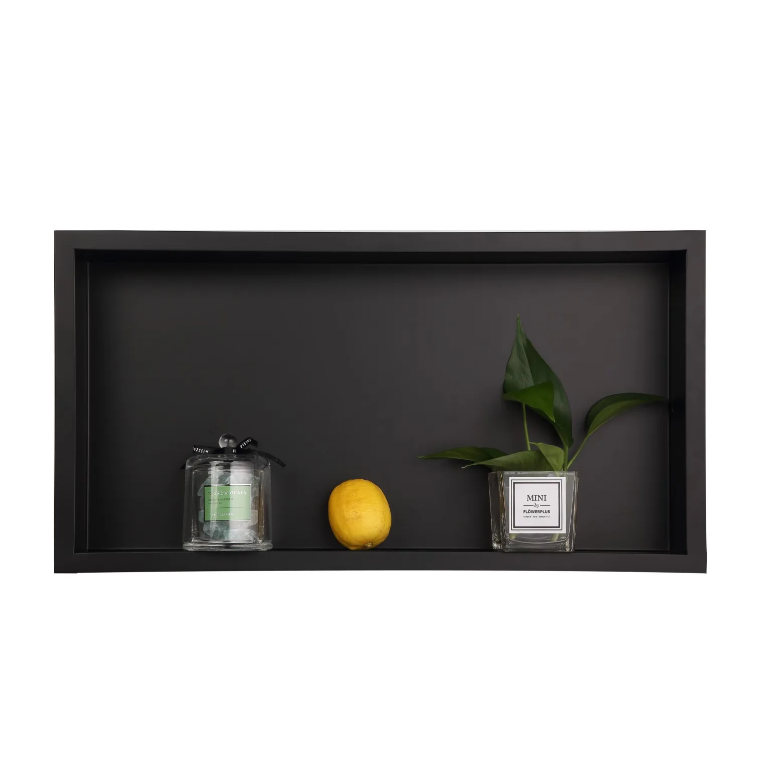 New Design Stainless Steel Kitchen Niches Install In Wall Gold Modern And Elegant Design Niche