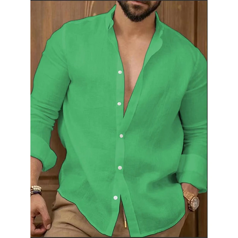 Long Sleeve Non Iron Dress Shirt Formal, Plain Casual Embroidered Logo Customized Shirts Solid Slim Fit Mens Dress Shirts/