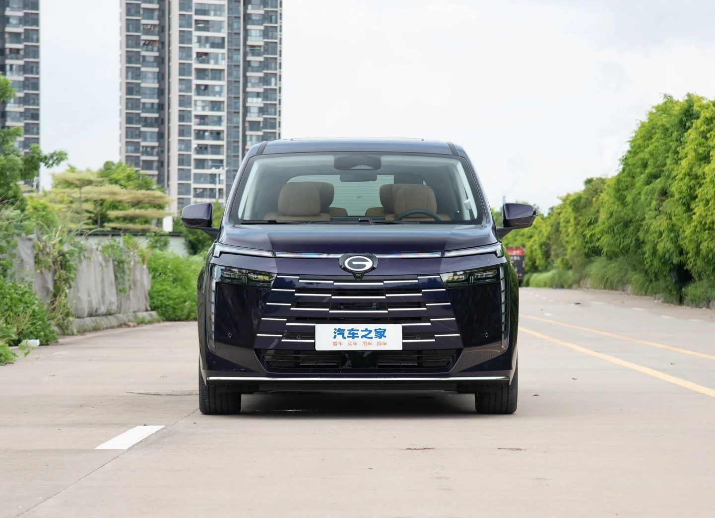 2024 Guangzhou Trumpchi E8 Phev гибридный автомобиль высокого качества среднего размера Mpv с 7 сиденьями Новый энергетический семейный