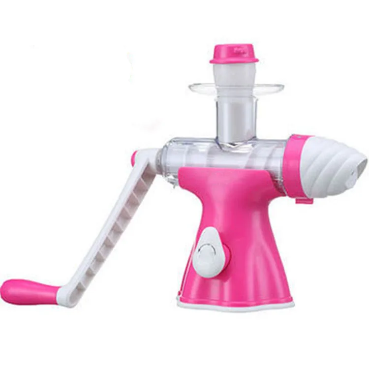 cheapest household small portable multifunction manual Machine serve instant soft ice cream maker
