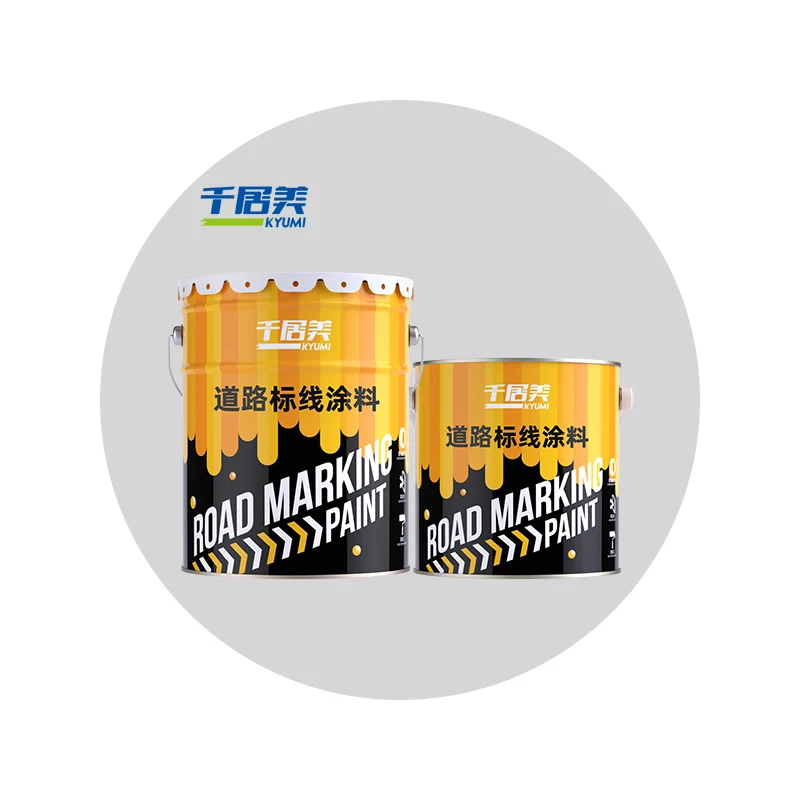 Kyumi low price  and high gloss thermoplastic  traffic line Marking Paint road sign coatings paint