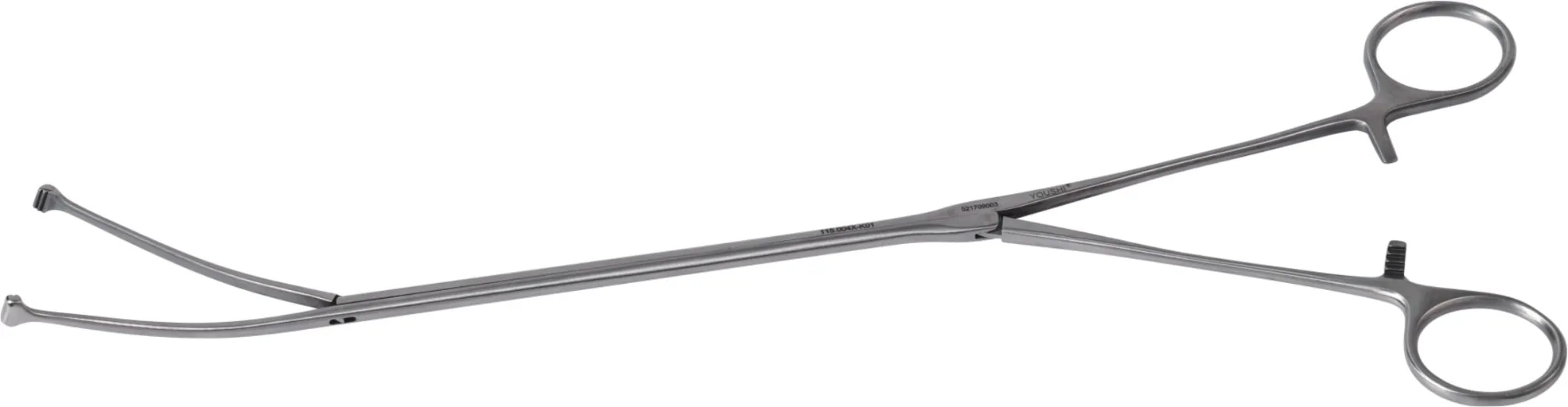 Tissue forceps Thoracoscopy instruments Hemostatic forceps