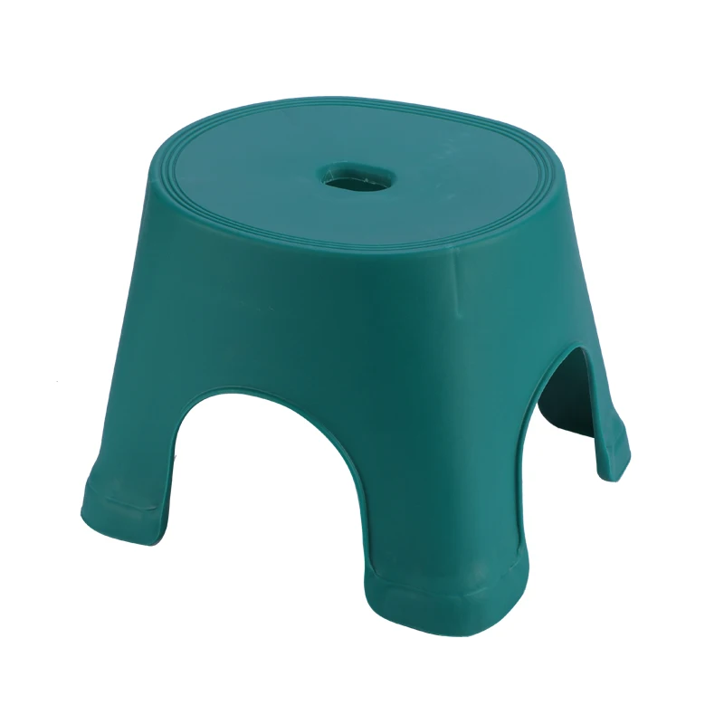 Небольшой овальный Штабелируемый Пластиковый ступенчатый стул для детей, пластиковый стул