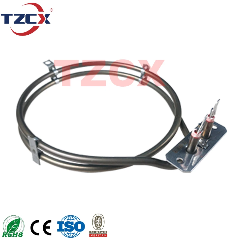 Hot sale TZCX brand  220V 230V 240V 2000W 2100W  or custom circular heating element for oven