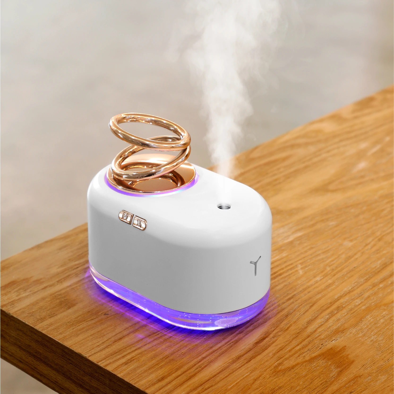 New design air humidifier mini disinfection ultrasonic humidifier for office home