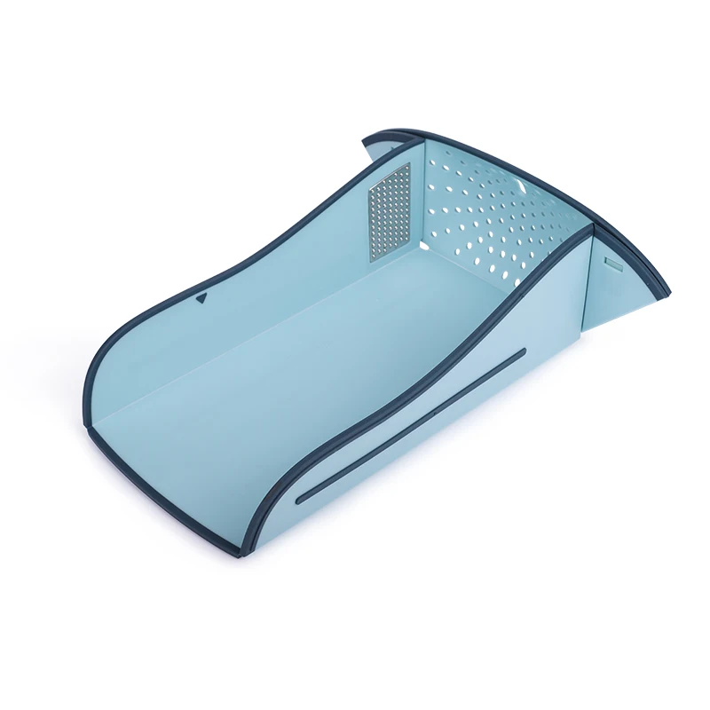 
Premium OEM Customised Manufacturer Wholesale folding Cutting Board multiuse 3 in 1 collapsable plast Camping Chopping board 