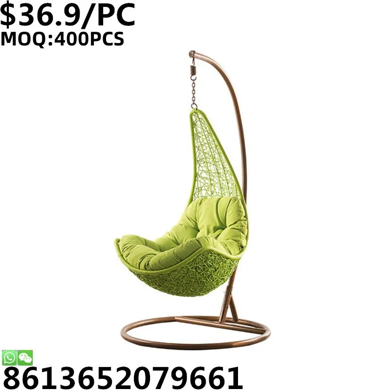 TSF wholesale rattan swing furniture wicker patio hanging chair
