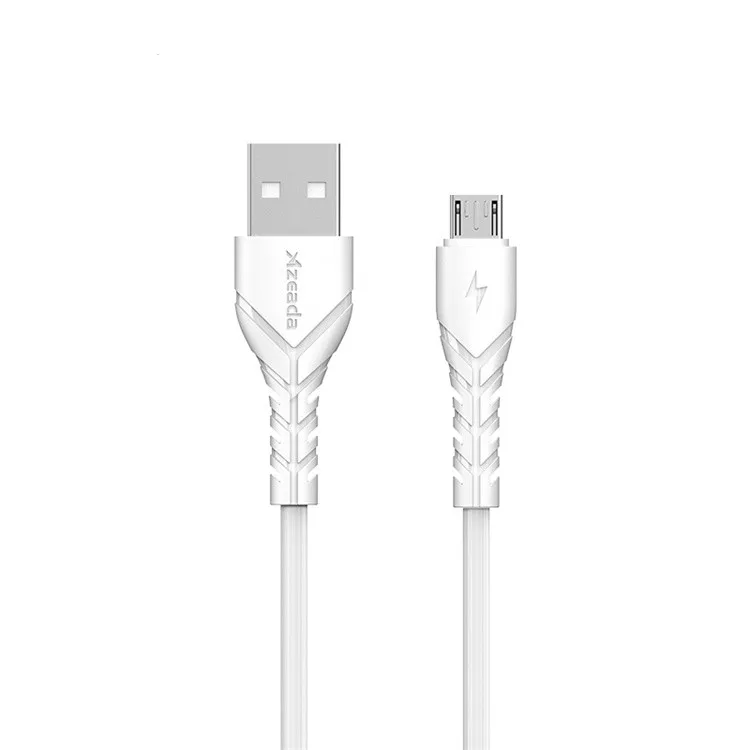 Proda 3A Fast Charging Power Cable for Synchronizing and Phone Re-charging USB to Micro Terminal Port 1 Meter Length A-M