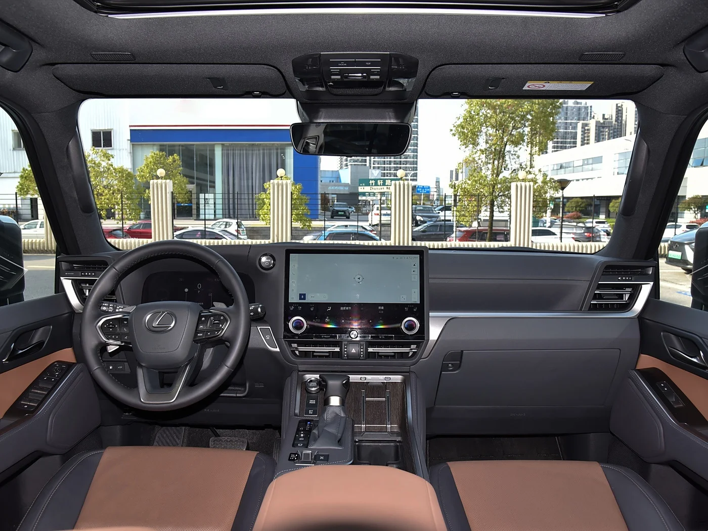 2024 China Large SUV GX Plug-in Hybrid Electric Vehicle Petrol-Electric Hybrid Hybrid Engine