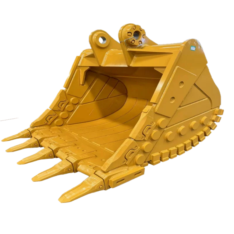 Farsee High Quality Q355B NM400 Hardox500 Mining Bucket For Heavy Duty Operations 40-50t Mining Bucket