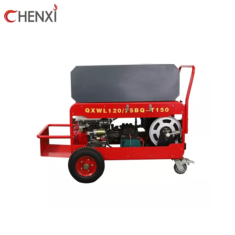 Vehicle Mounted/Portable Forest Fire Fighting Equipment Tool Petrol/Diesel Engine Model