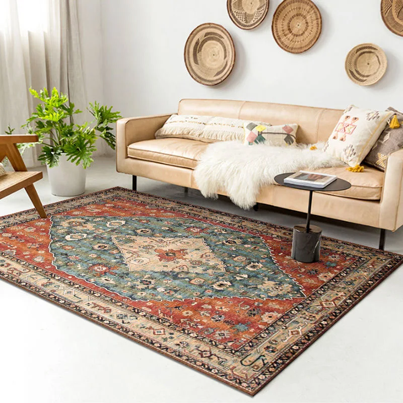 Hot Sale Customized carpet rug persian carpet for living room polyester