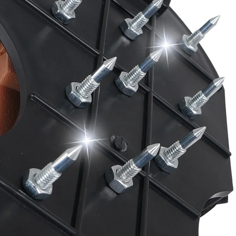 Spike Shoes for Epoxy Flooring with Short Spikes Perfect For Epoxy Floor Spiked Shoes