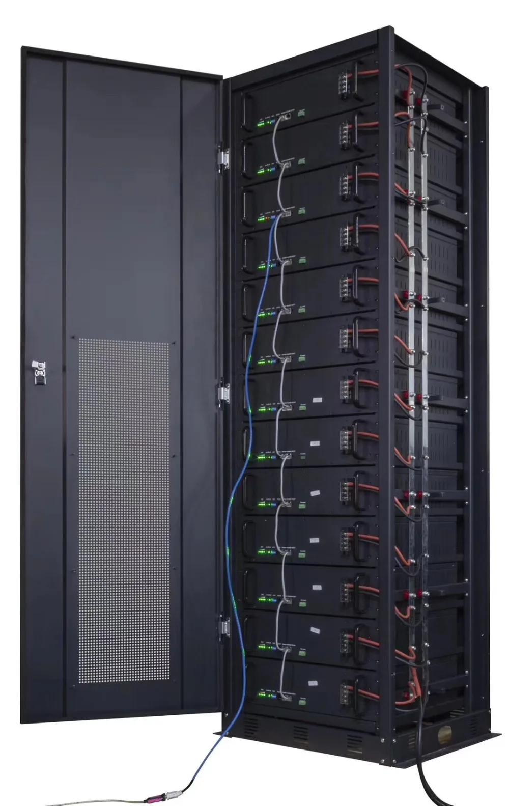 6000+ Cycles 48 Volt Lithium Ion Battery Pack 100 Ah 48V Lifepo4 Deep Cycle 48V Lithium Ion Battery With 7 Years Warranty