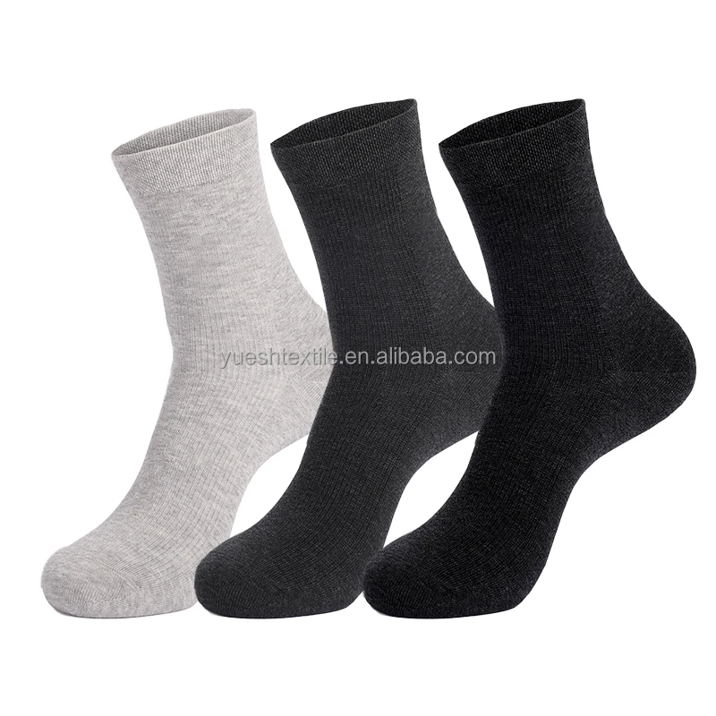 Formal Business MEN socks classical colors soft fabric  sweat absorption cotton  socks