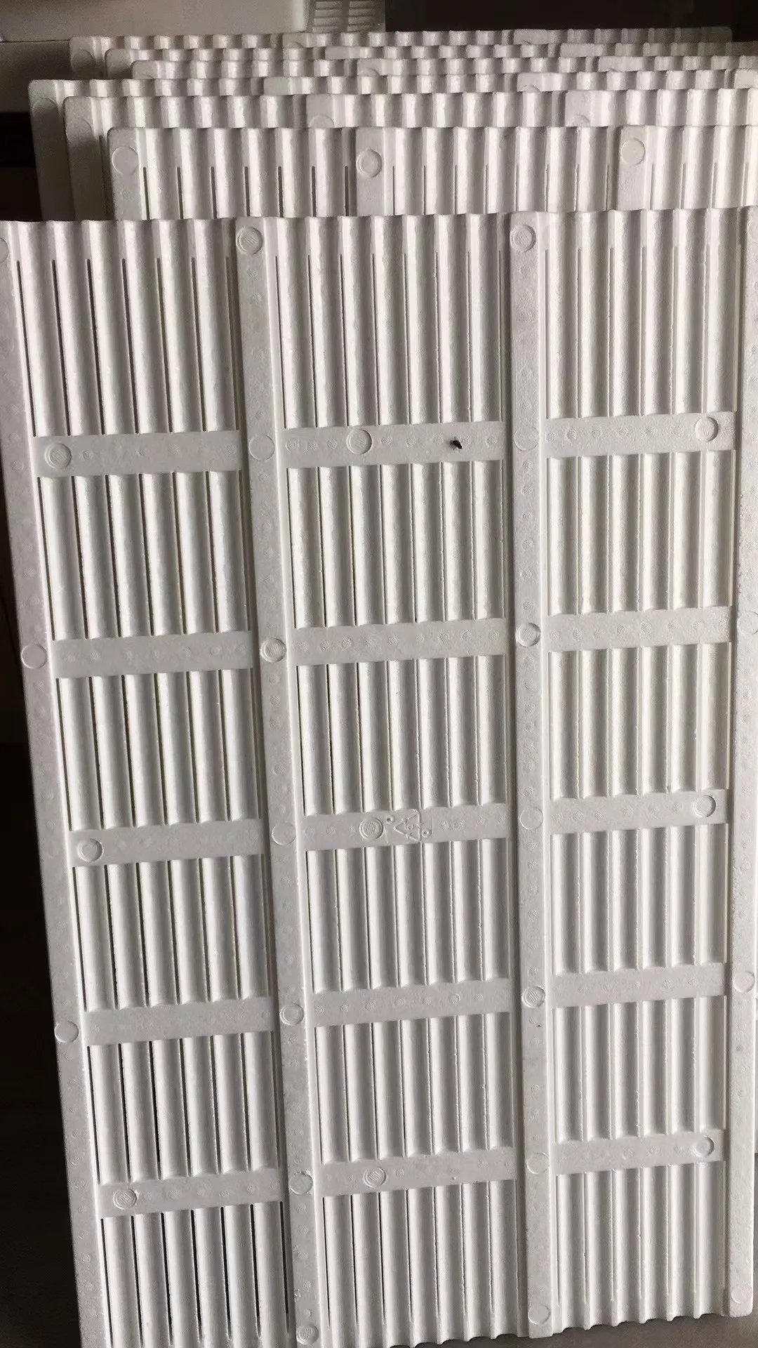 Custom-made EPS foam styrofoam styrofoam lining, electronic products lined with shock-absorbing foam packaging box