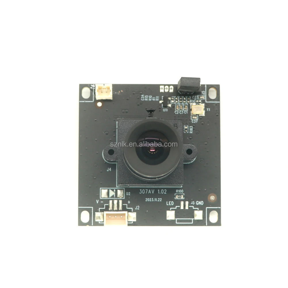 Новый завод 2024Y PCB 32-32 VDP WDR IMX Starvis 1/2. 8-дюймовый широкоугольный датчик домофона модуль камеры CVBS/AHD/TVI