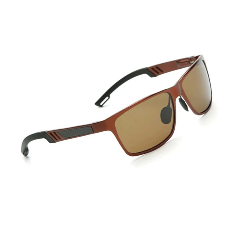 Алюминиево-магниевые дизайнерские спортивные солнцезащитные очки для бейсбола, бега, велоспорта, рыбалки, гольфа поляризованные солнцезащитные очки с УФ-защитой