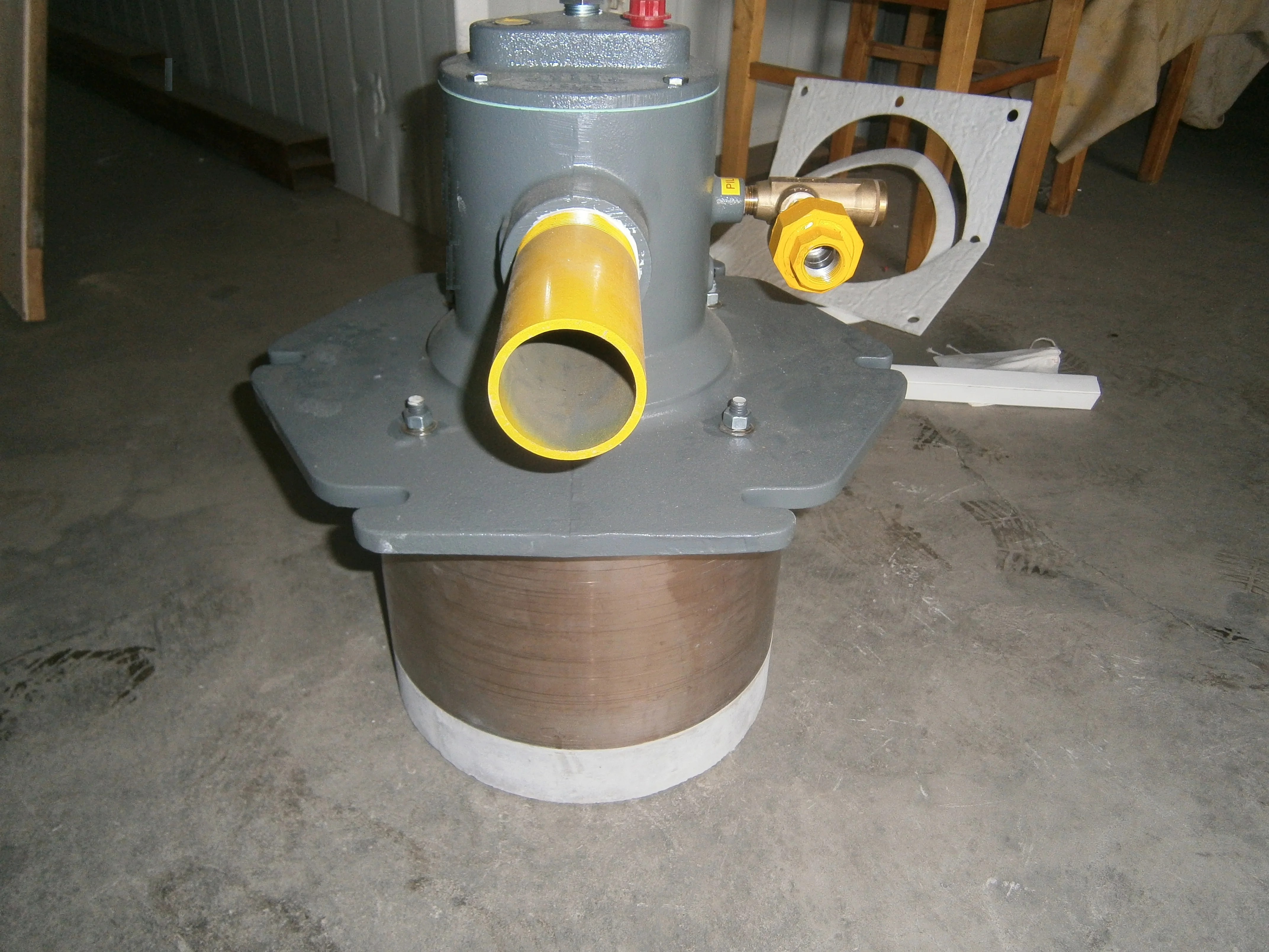 Domestic  industrial  low emission high performance gas burner for use on a variety of heating applications