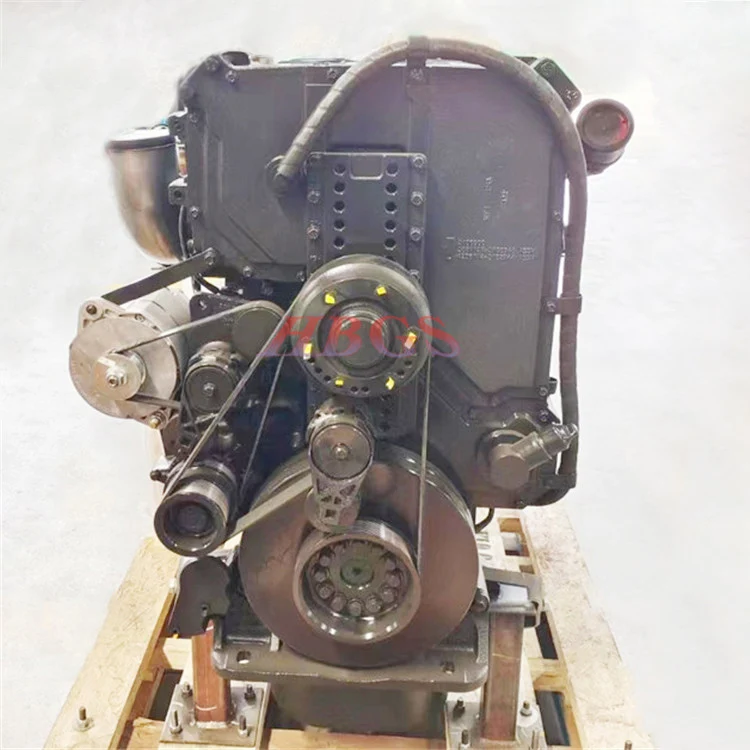 ISX QSX15 4 Stroke Diesel Engine Construction Machinery Diesel Engine Assembly for Cummins
