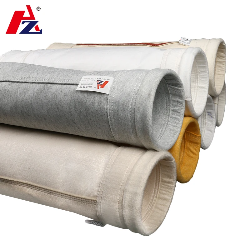High Temperature Resistance Industrial Cloth Polyester Filter Bag