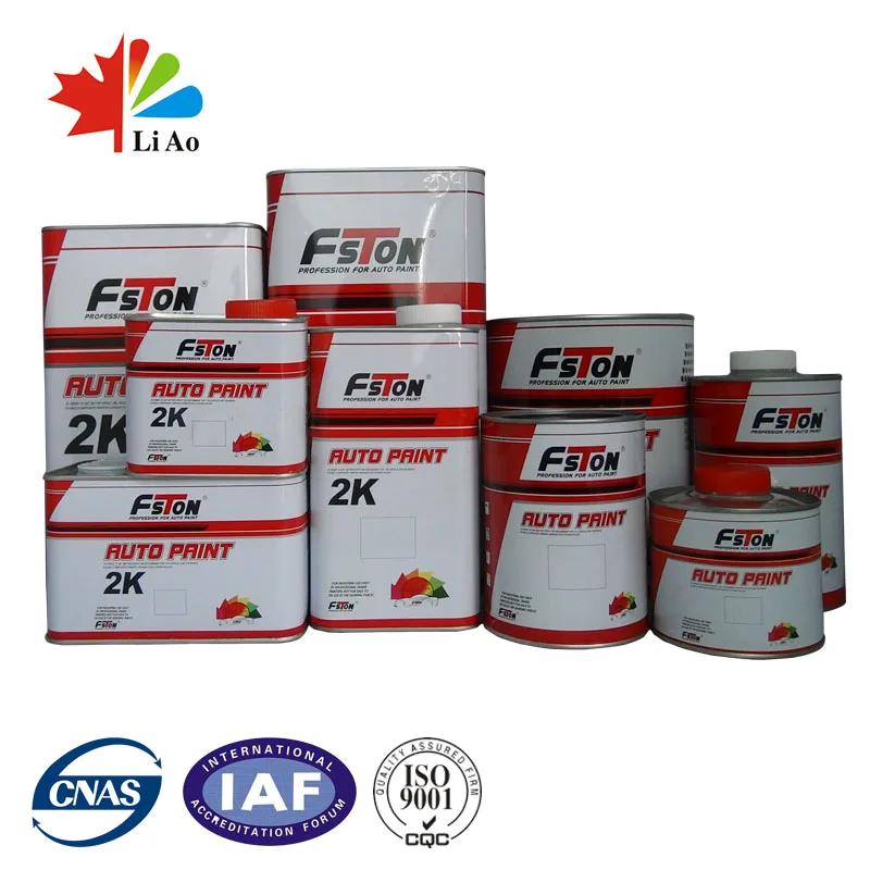FL2500/2501/2502 Car Paint TJ MS Fast Dry Hardener