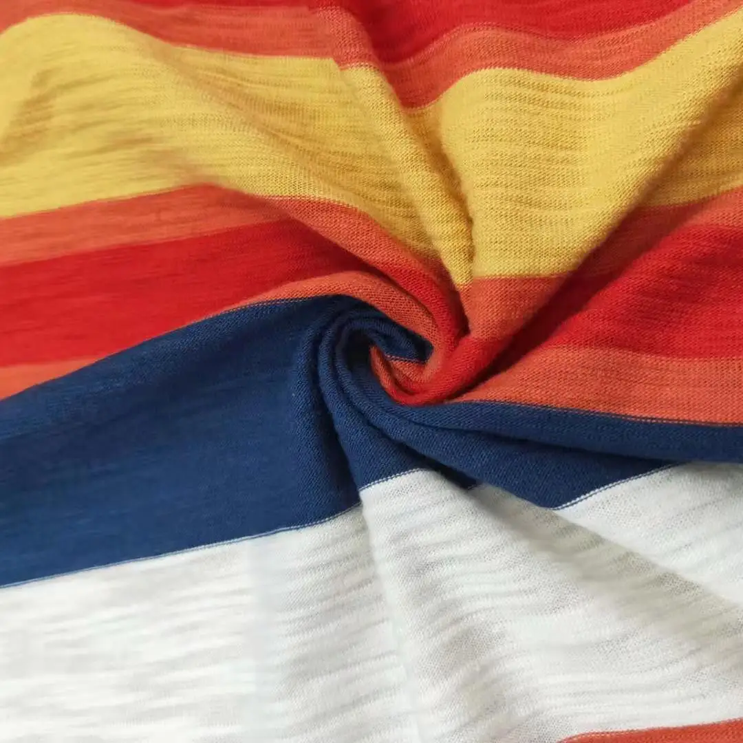 Shaoxing Custom 50% хлопок модал текстиль трикотажная ткань джерси 190-200Gsm